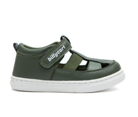 MORGAN Green Toddler Sandals