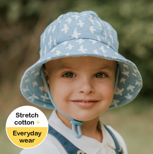 Toddler Bucket Sun Hat - Birdie