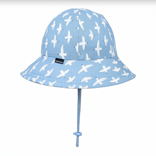 Toddler Bucket Sun Hat - Birdie