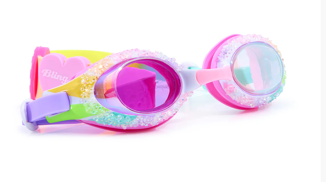 Candy Pixie Sticks Swim Goggles