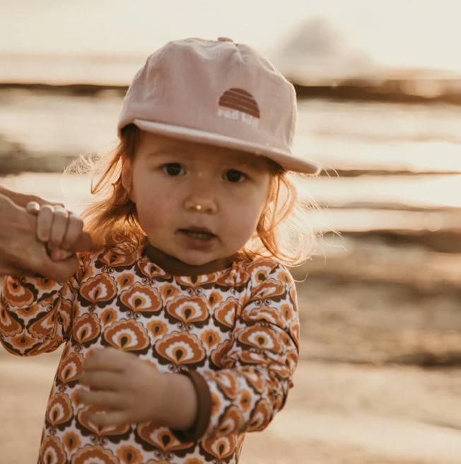 Rad Kid Cord Cap - Mauve