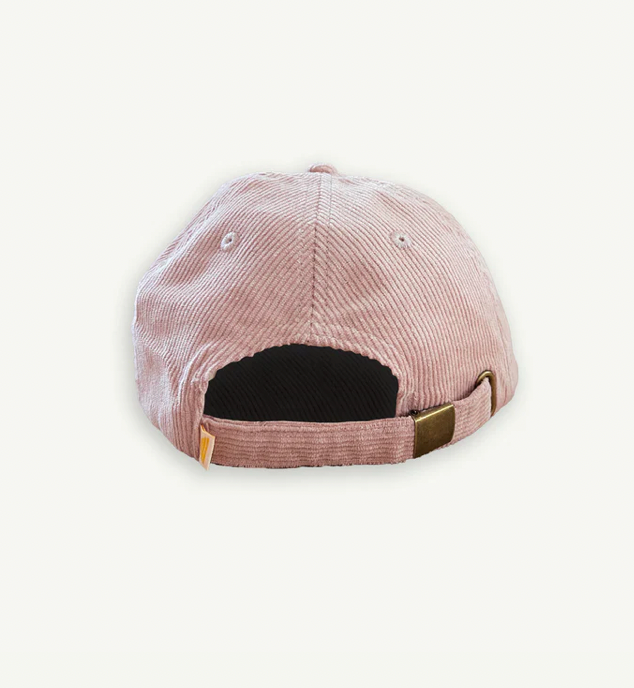 Rad Kid Cord Cap - Mauve