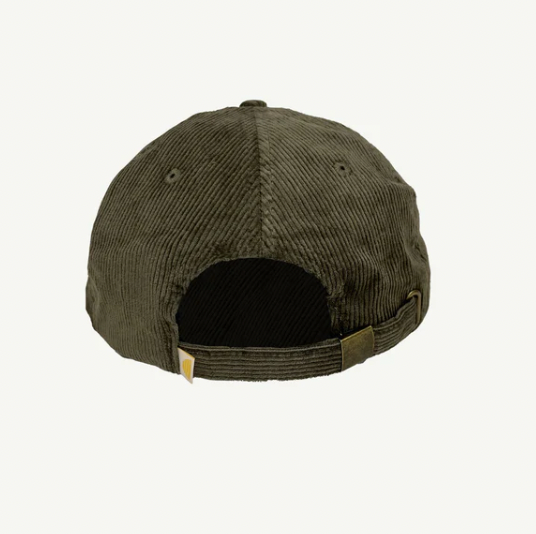 Heaps Good Cord Cap Khaki