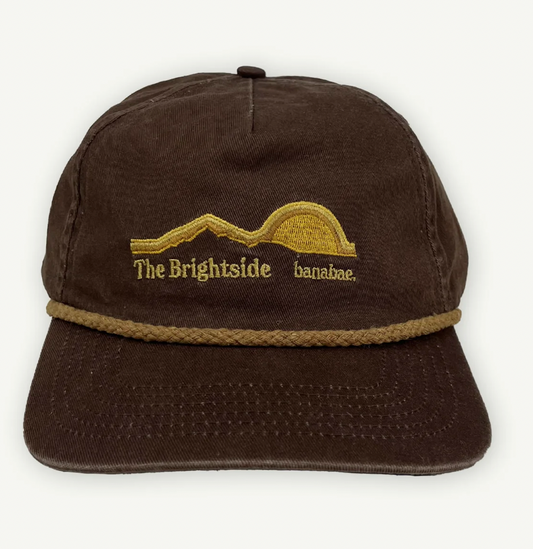 Brightside Washed Twill Pinch Front Cap - Adult