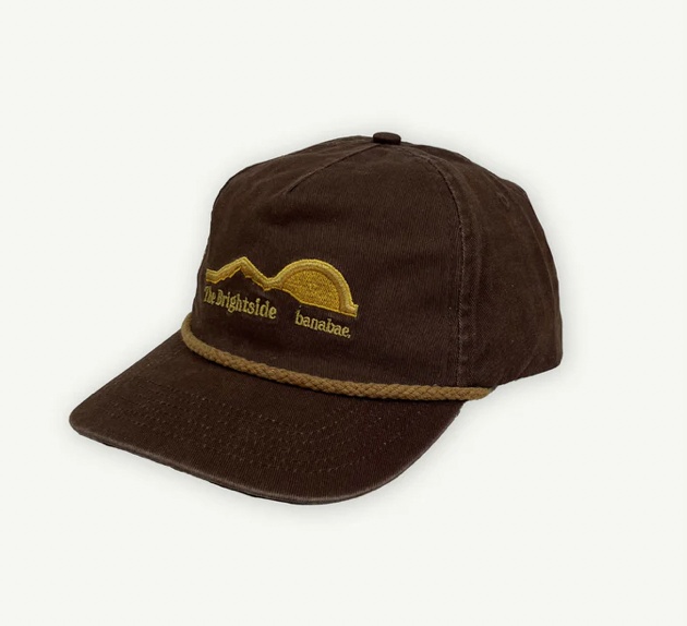 Brightside Washed Twill Pinch Front Cap - Adult