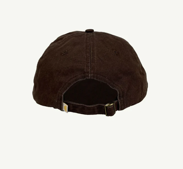 Brightside Washed Twill Pinch Front Cap - Adult