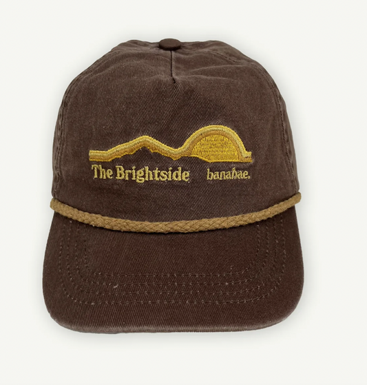 Brightside Washed Twill Pinch Front Cap - Kids