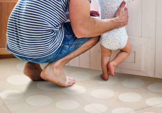 Slip-Safe Bath Spots - Water Bubbles