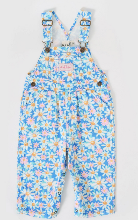 Seaside Daisy Austin Overalls