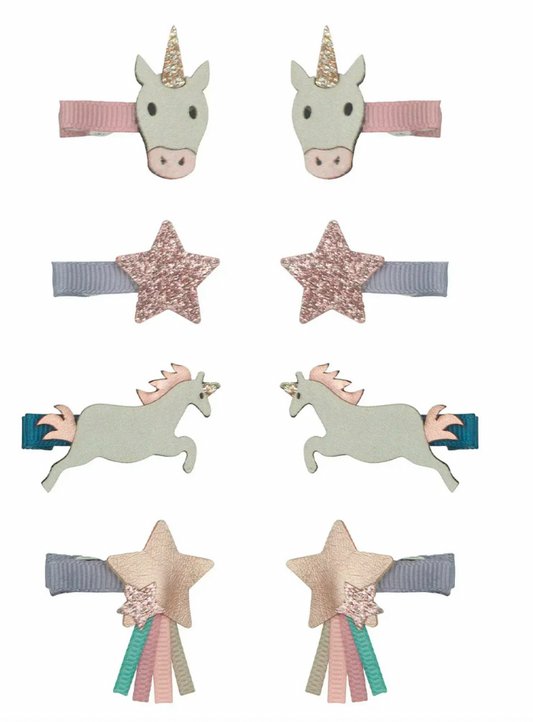 Unicorn Mini Clips - Little Prince