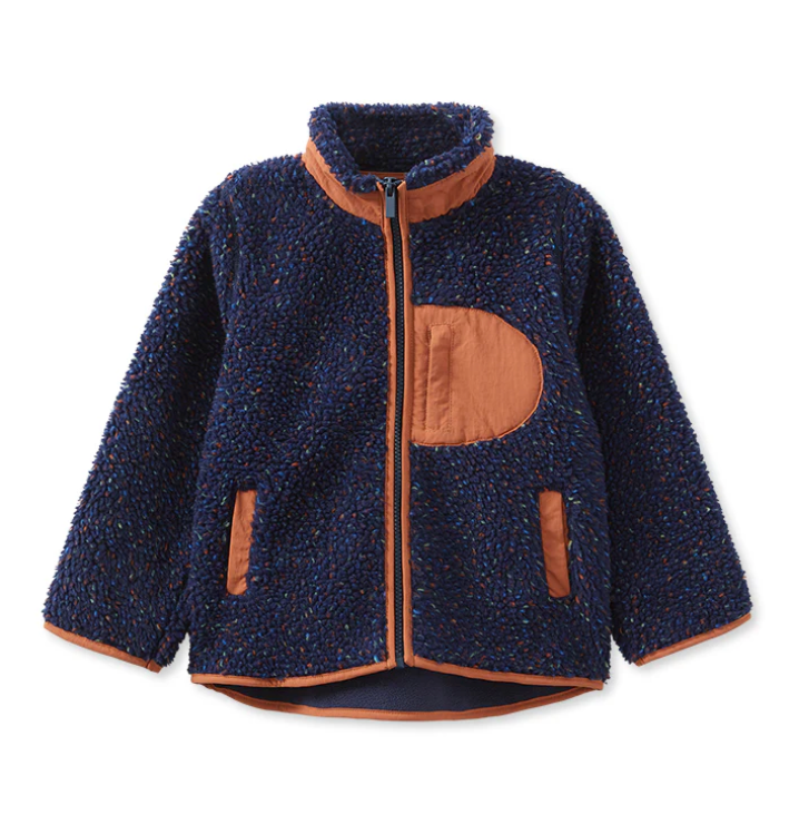Fleck Sherpa Jacket