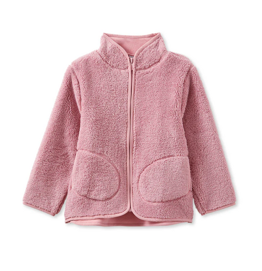 Rose Sherpa Jacket