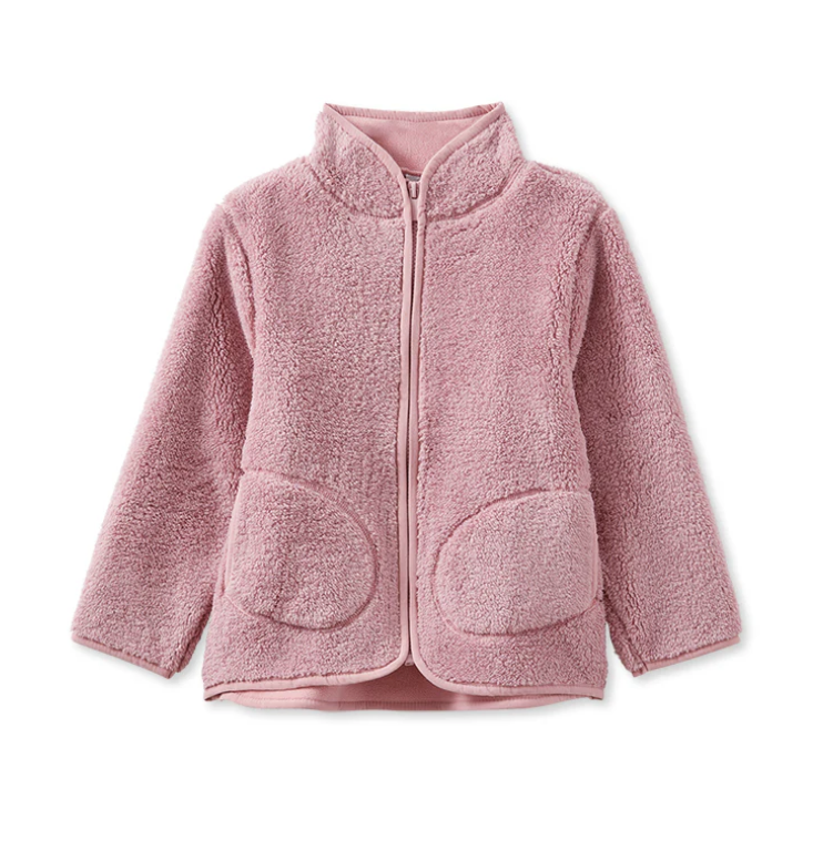 Rose Sherpa Jacket