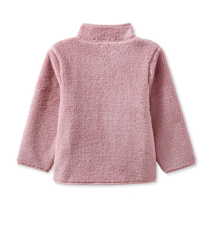 Rose Sherpa Jacket
