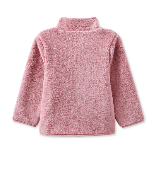 Rose Sherpa Jacket