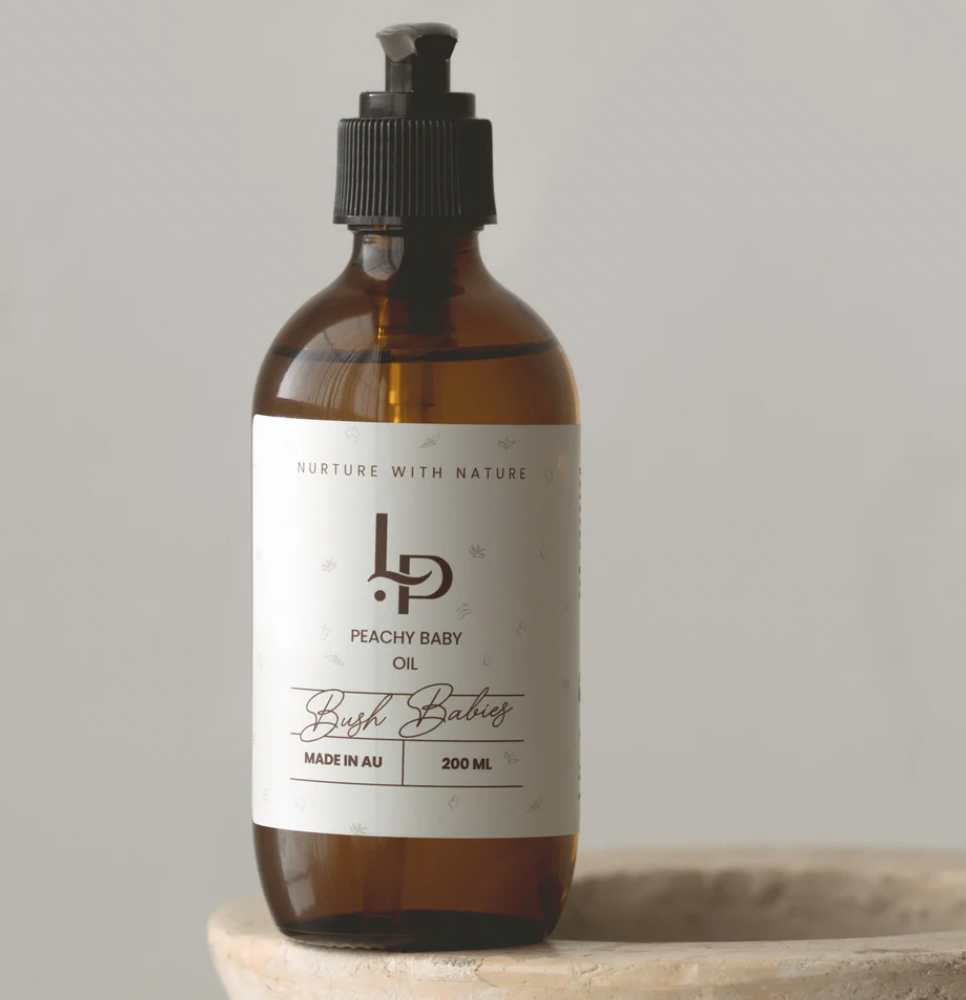 Peachy Baby Oil