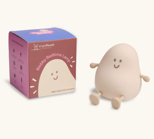 Blobby Bedtime Lamp Taupe