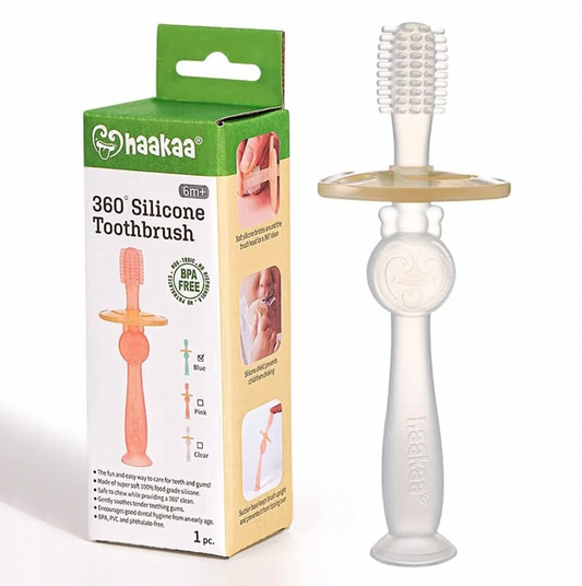 Haakaa 360 Silicone Toothbrush