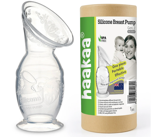 Haakaa Silicone Breast Pump