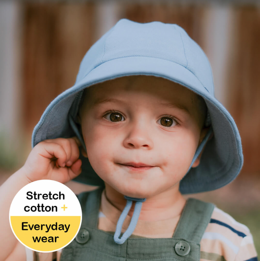 Toddler Bucket Hat - Chambray