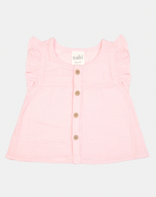 Top Frilled Sammy