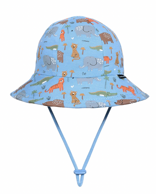 Toddler Bucket Sun Hat - Safari