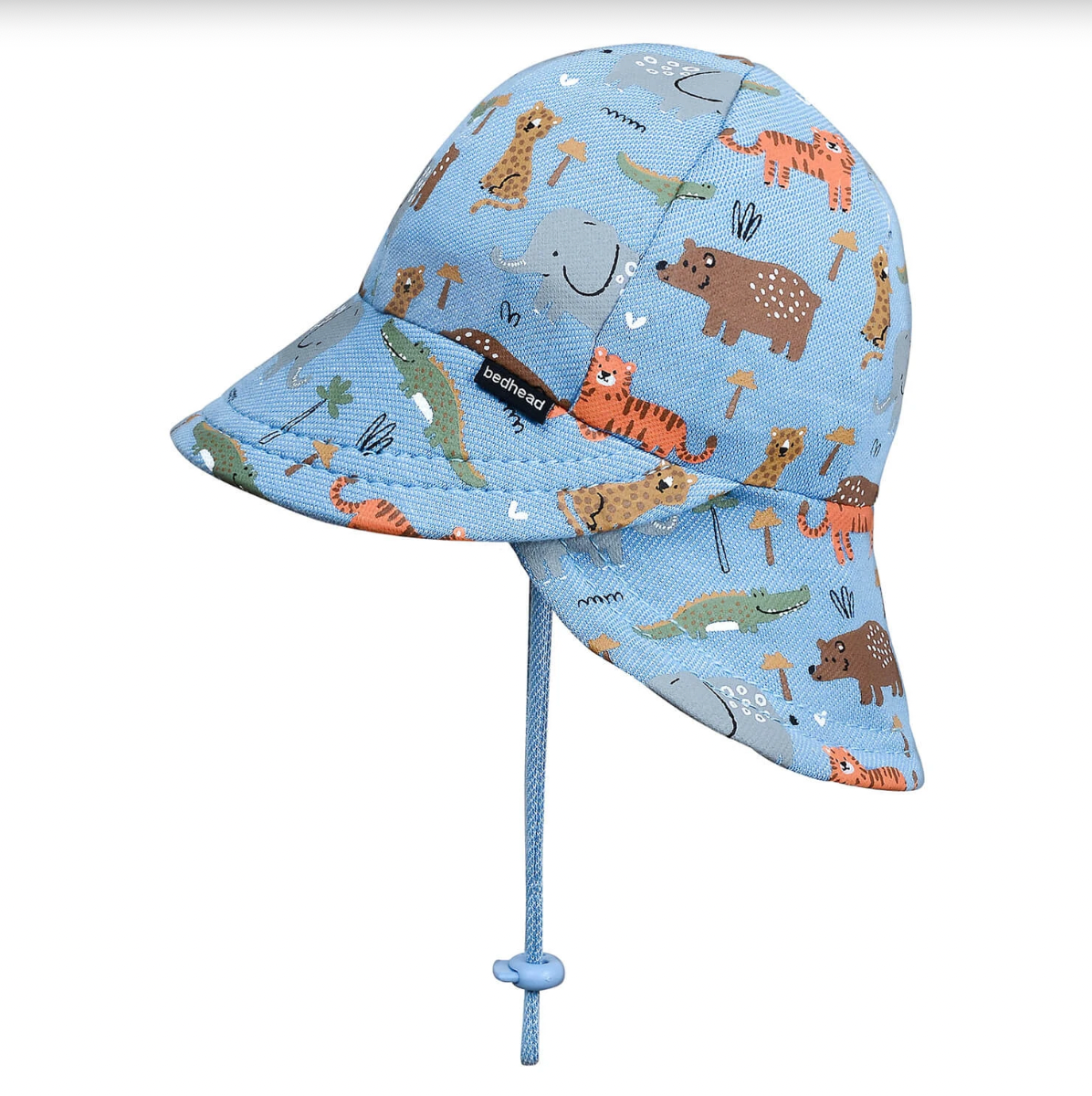 Legionnaire Flap Sun Hat - Safari