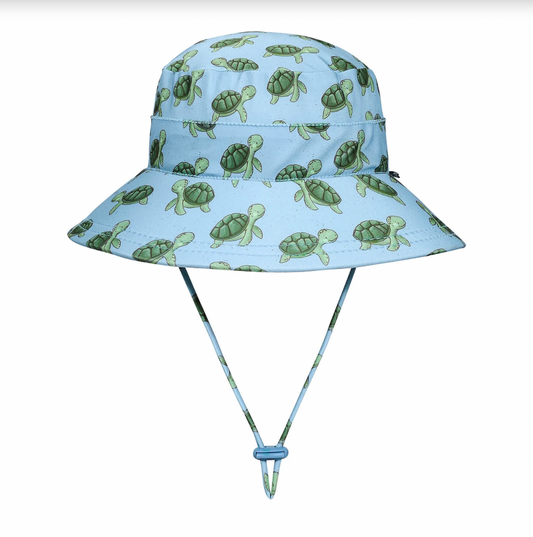 Classic Swim Bucket Beach Hat - Sheldon
