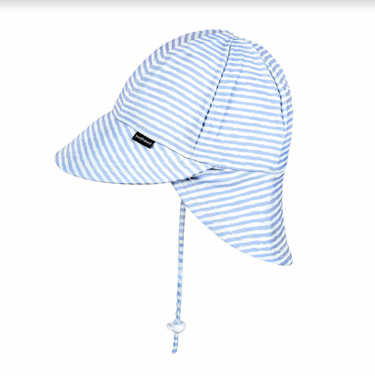 Kids Swim Legionnaire Flap Beach Hat - Stevie