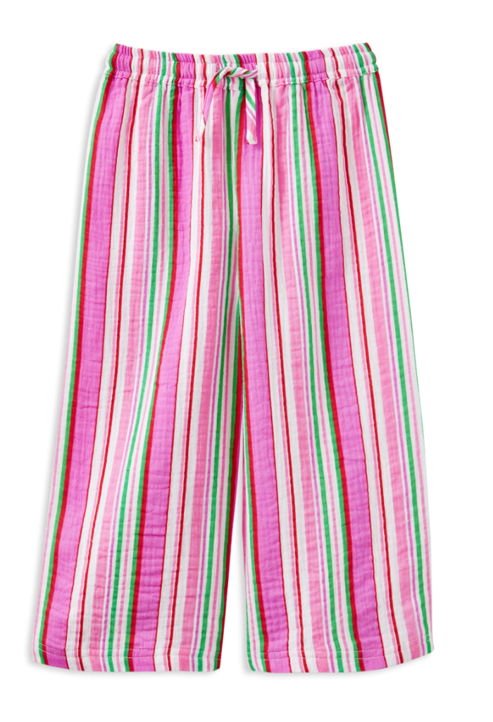 Crinkle Stripe Pant