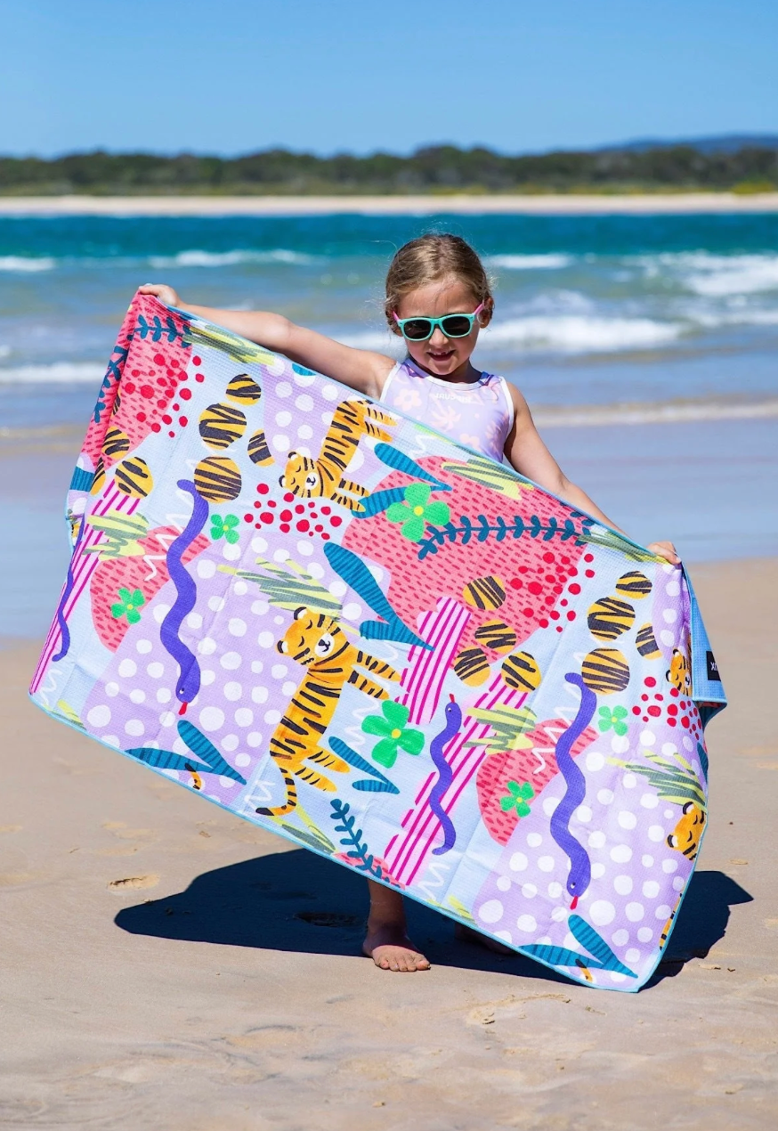 Kids Cheeky Winx Beach Towel