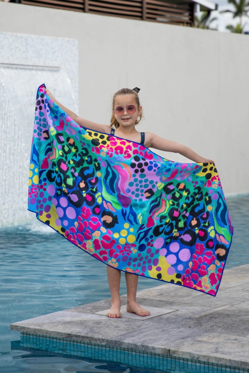 Kids Cheeky Winx Beach Towel