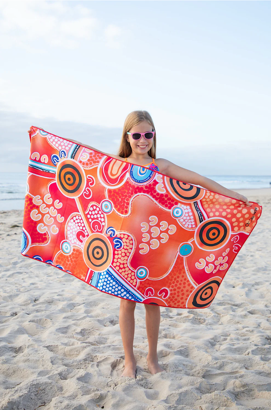 Kids Cheeky Winx Beach Towel