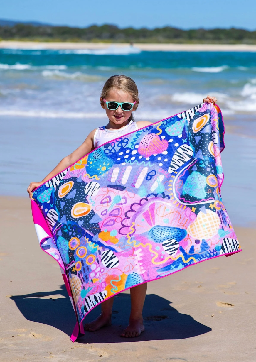 Kids Cheeky Winx Beach Towel