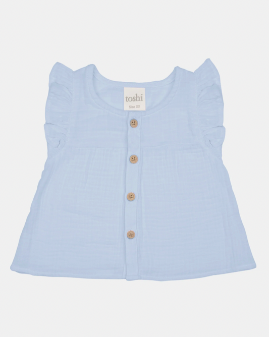 Top Frilled Sammy