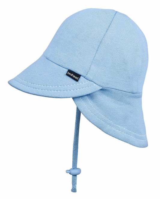 Legionnaire Hat with Strap - Chambray