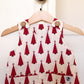 Minimuds Christmas Dress *MADE TO ORDER*