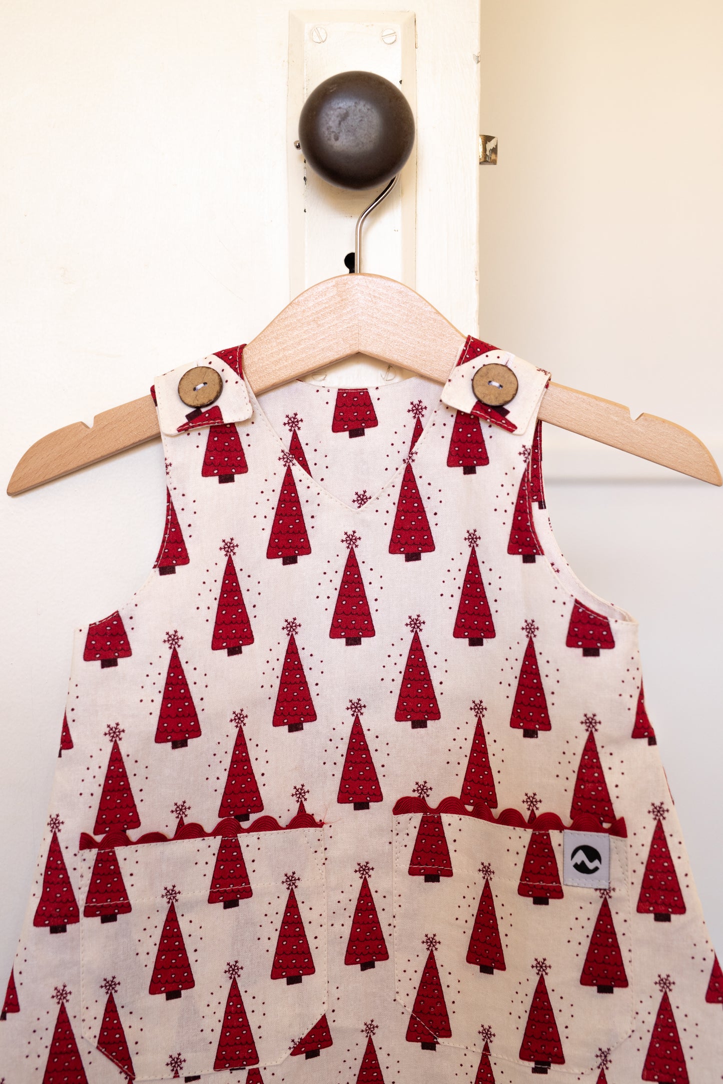 Minimuds Christmas Dress *MADE TO ORDER*