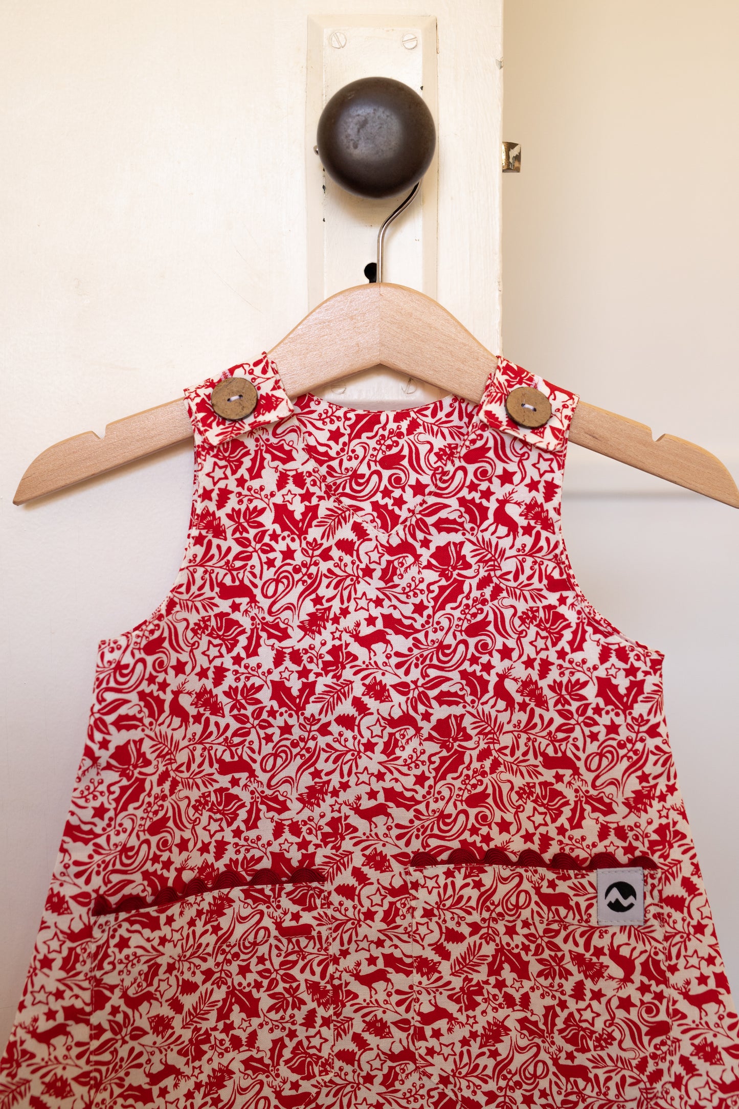 Minimuds Christmas Dress *MADE TO ORDER*