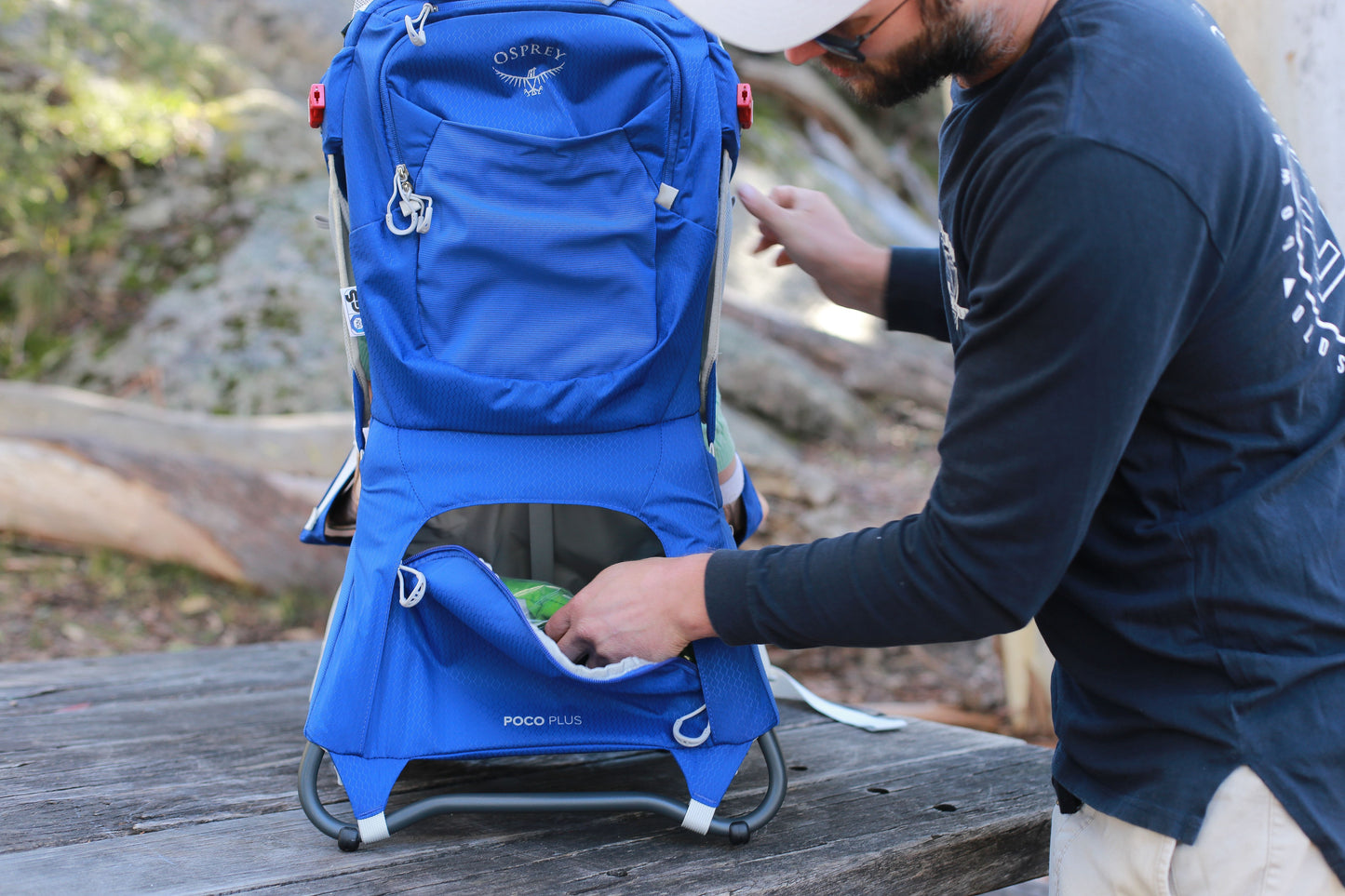 Osprey Poco Plus Child Carrier 2023