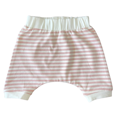 Basic striped shorts