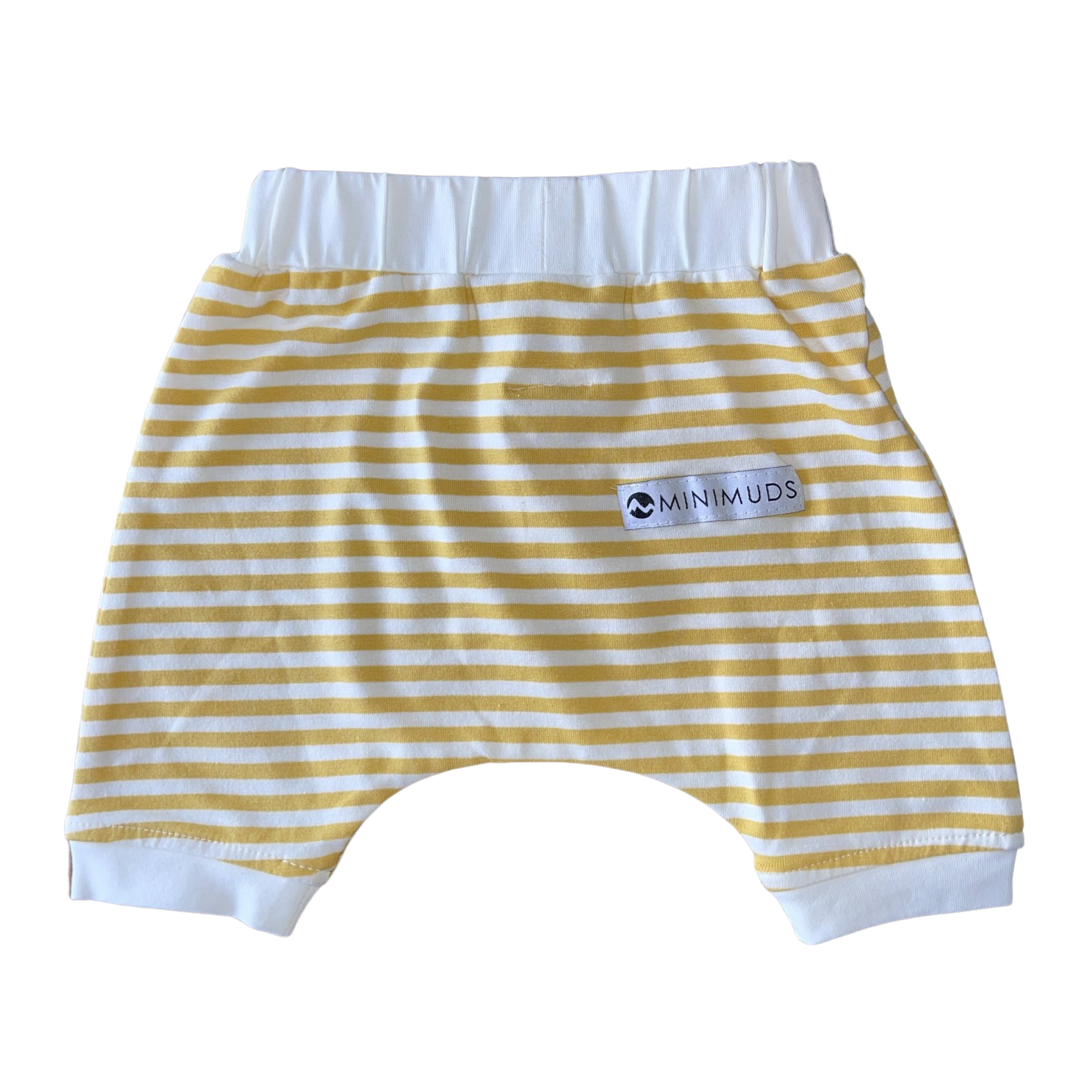 Basic striped shorts