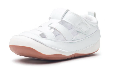 Lane White Baby/Toddler sandals