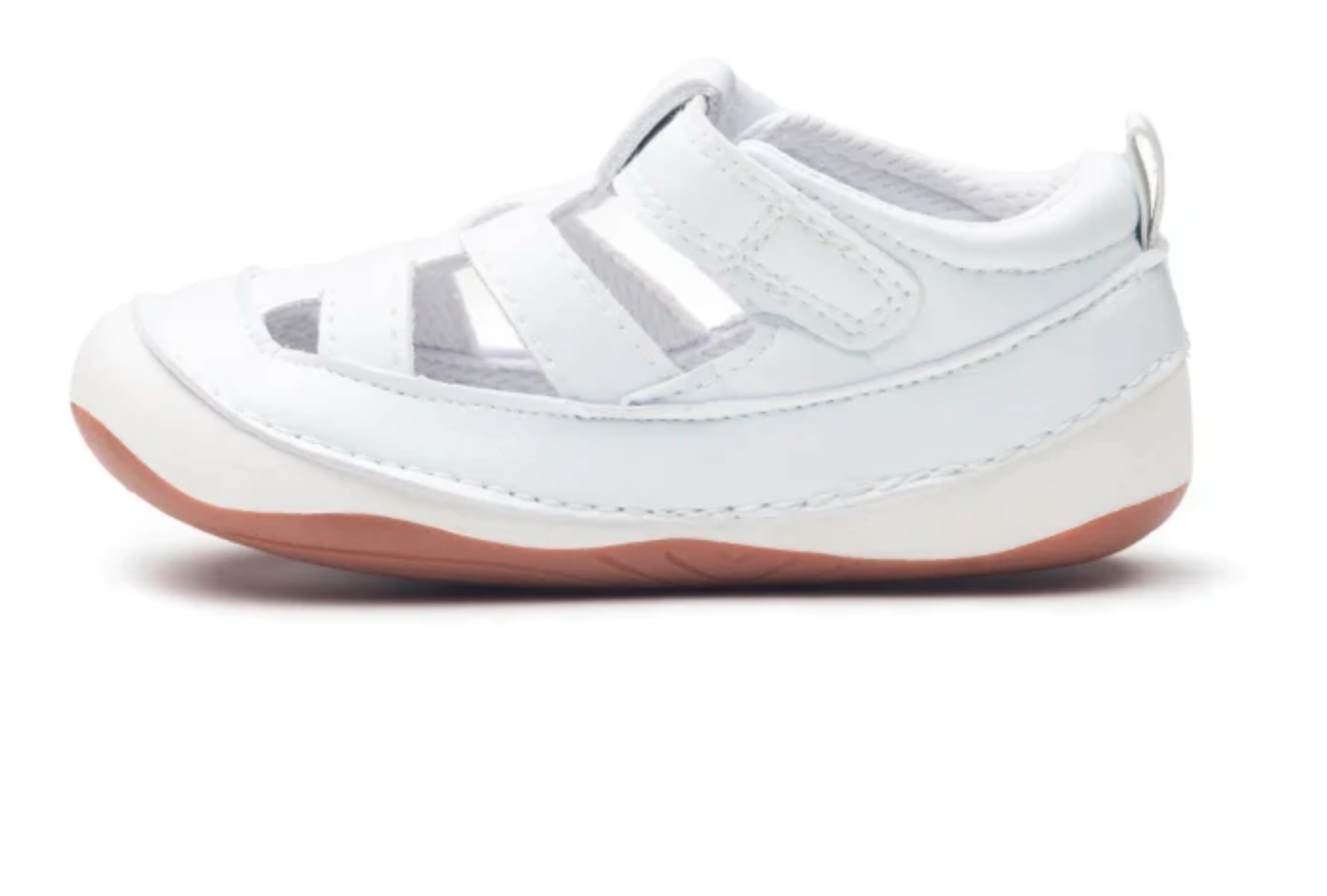 Lane White Baby/Toddler sandals