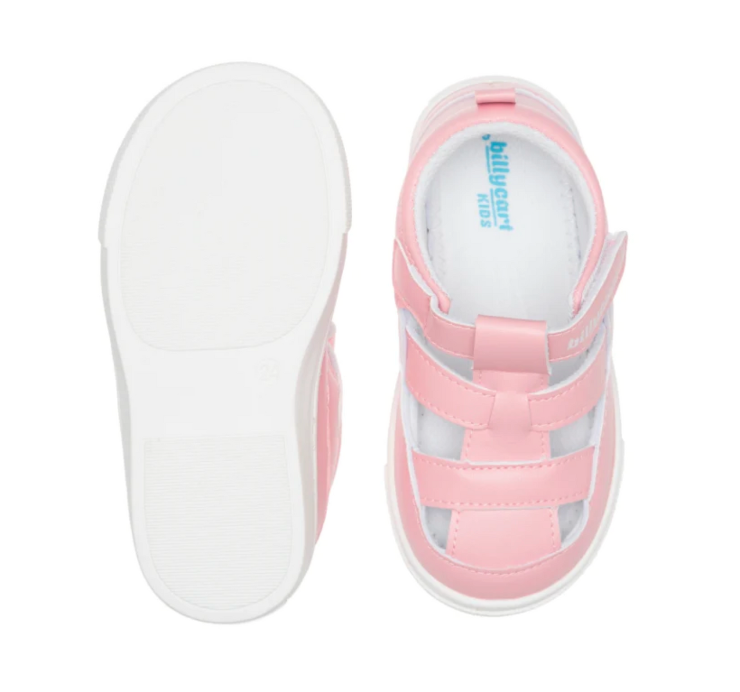 Piper Light Pink Toddler Sandals
