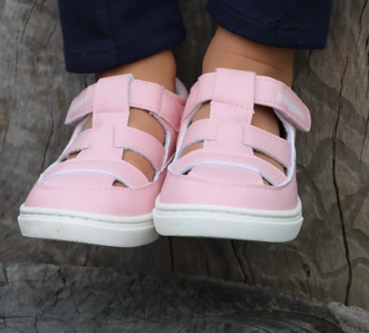 Piper Light Pink Toddler Sandals