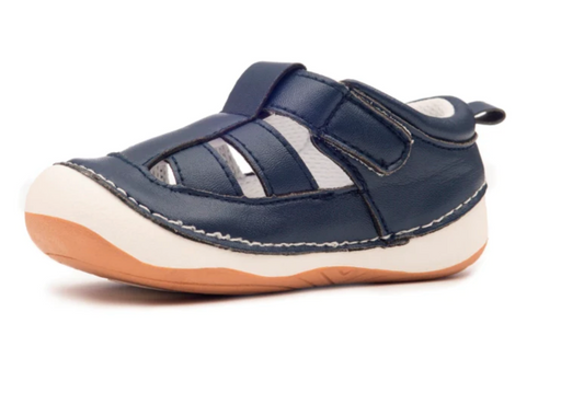 Taylor Navy Baby/Toddler sandals