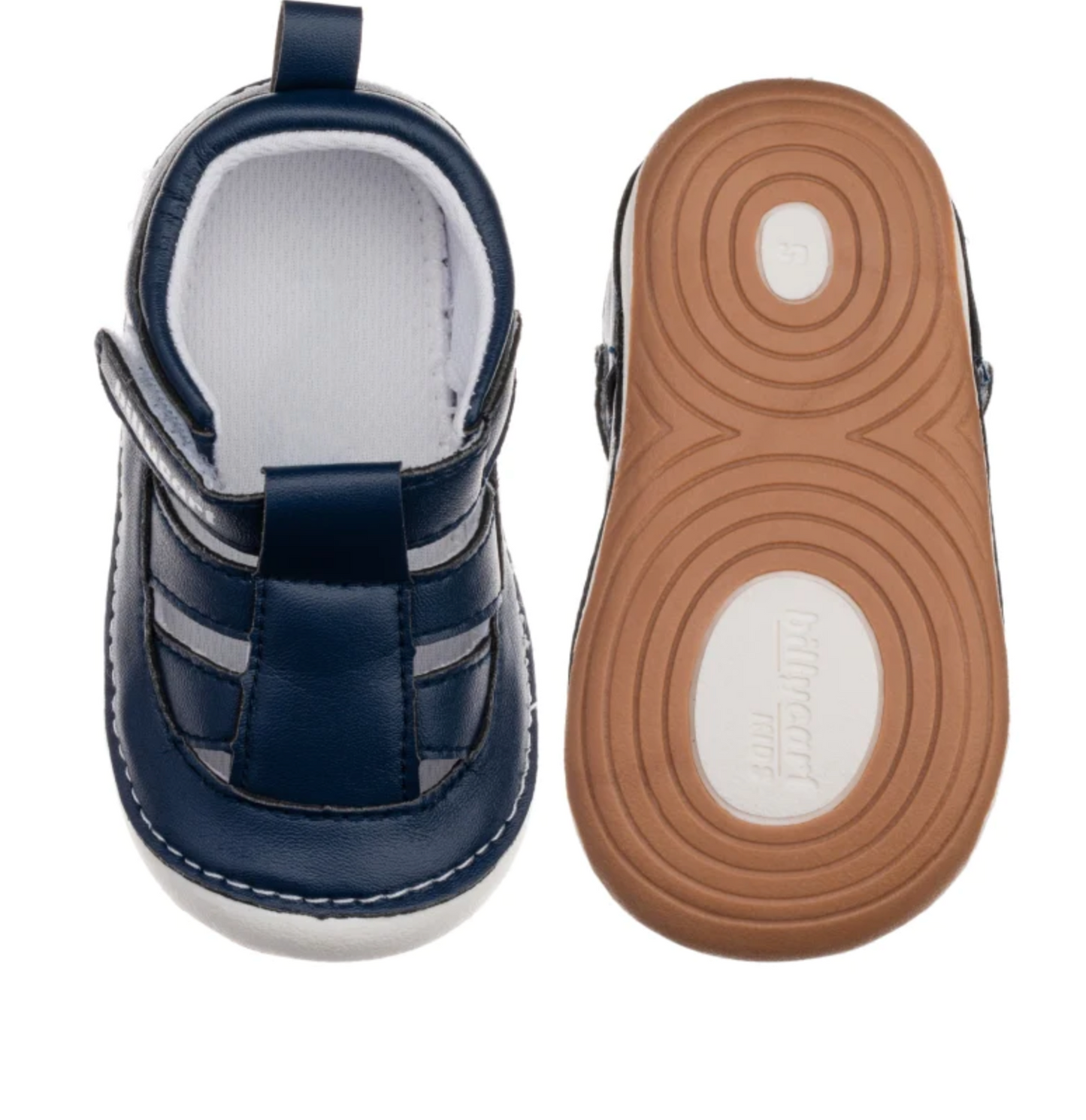Taylor Navy Baby/Toddler sandals