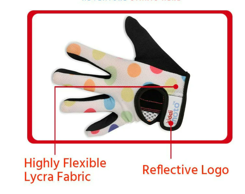 Bike gloves, full finger