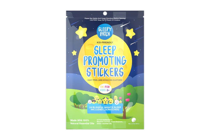 Sleepy Patch Stickers